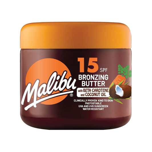 Malibu Sun SPF 15 Bronzing Body Butter with Beta Carotene 300ml