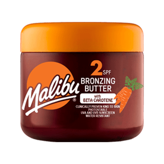 Malibu Sun SPF 2 Bronzing Body Butter with Beta Carotene 300ml