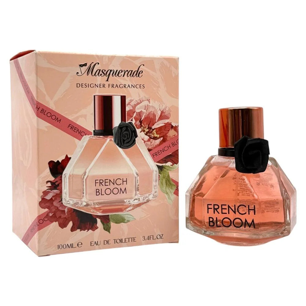 Masquerade Designer Fragrances French Bloom EDT Spray 100ml Masquerade Designer Fragrances