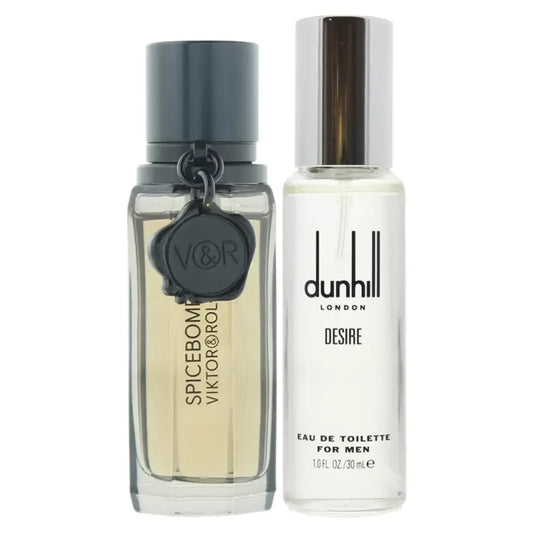 Men's Aftershave Duo Set Spicebomb EDT 20ml + Desire Red EDT 30ml The Beauty Store