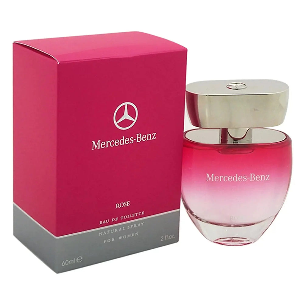 Mercedes-Benz Rose for Women Eau de Toilette Spray 60ml Mercedes-Benz