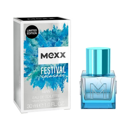 Mexx Festival Splashes Man Eau de Toilette Spray 30ml - The Beauty Store