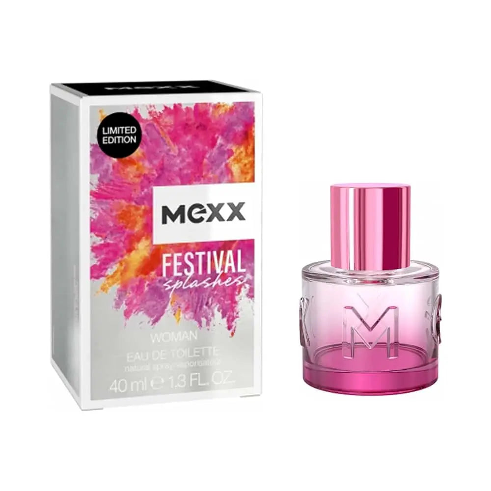 Mexx Festival Splashes Woman Eau de Toilette Spray 40ml - The Beauty Store