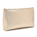 large makeup bag mia in gold