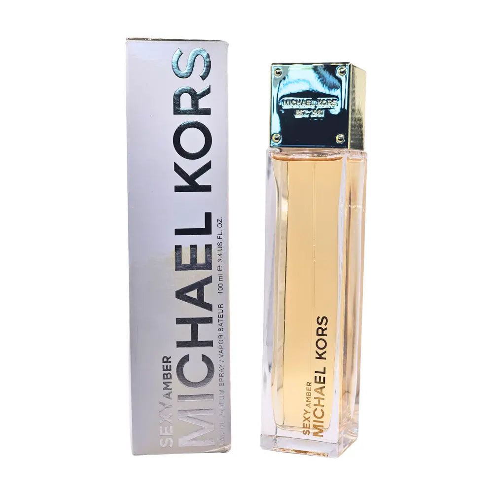 Michael Kors Sexy Amber Eau de Parfum Spray 100ml Damaged Box Michael Kors