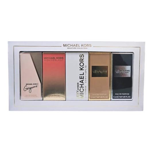 Michael Kors Perfume for Women Mini Gift Set Variety Splashes Michael Kors