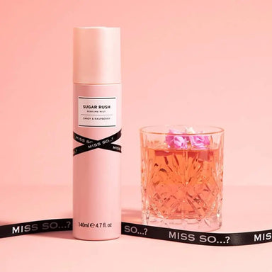 Miss So? Sugar Rush Perfume Mist 140ml - The Beauty Store