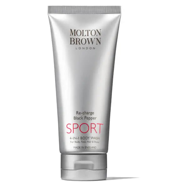 Molton Brown Re-charge Black Pepper Sport 4-in-1 Body Wash - The Beauty Store