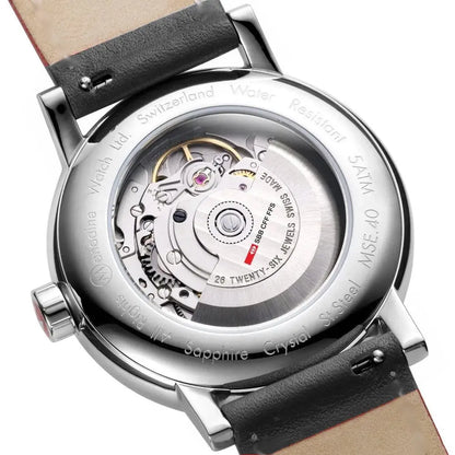 Mondaine Watch MSE.35610.LB EVO2 Automatic 35mm Sapphire Glass Swiss Made