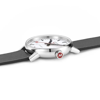 Mondaine Watch MSE.35610.LB EVO2 Automatic 35mm Sapphire Glass Swiss Made
