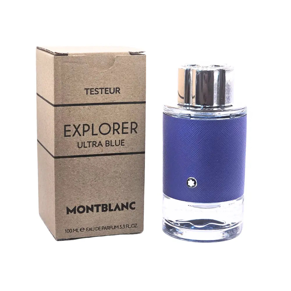 Montblanc Explorer Ultra Blue Eau de Parfum Spray 100ml Tester