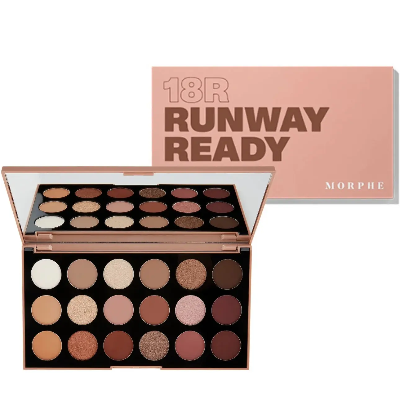Morphe 18R Runway Ready Artistry Makeup Palette 22g Morphe