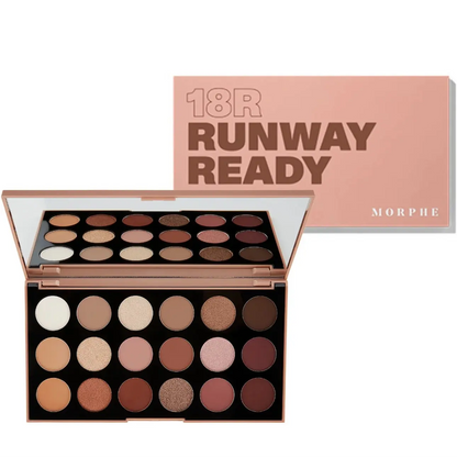 Morphe 18R Runway Ready Artistry Makeup Palette 22g Morphe