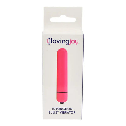 Loving Joy 10 Function Pink Bullet Vibrator Loving Joy