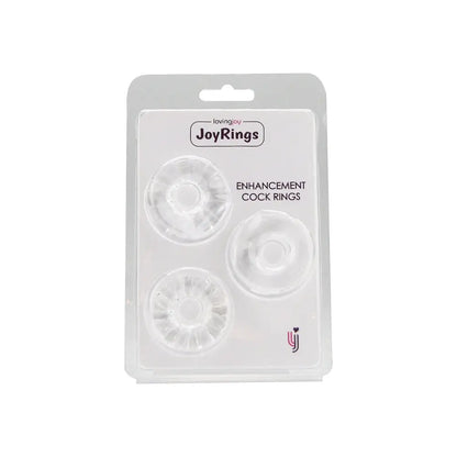 JoyRings Enhancement Cock Ring Set (3 Pack) JoyRings