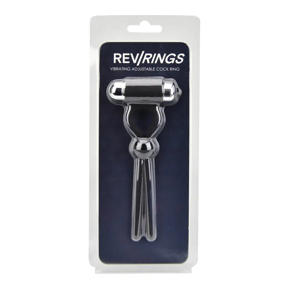 Rev-Rings Vibrating Adjustable Cock Ring Rev-Rings