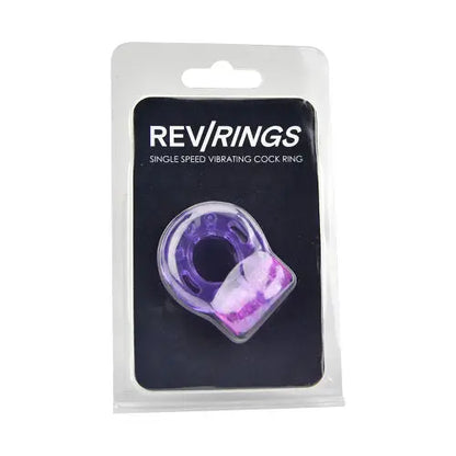 Rev-Rings Single Speed Vibrating Cock Ring Rev-Rings