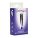 Loving Joy 10 Function Rechargeable Bullet Vibrator Silver Loving Joy