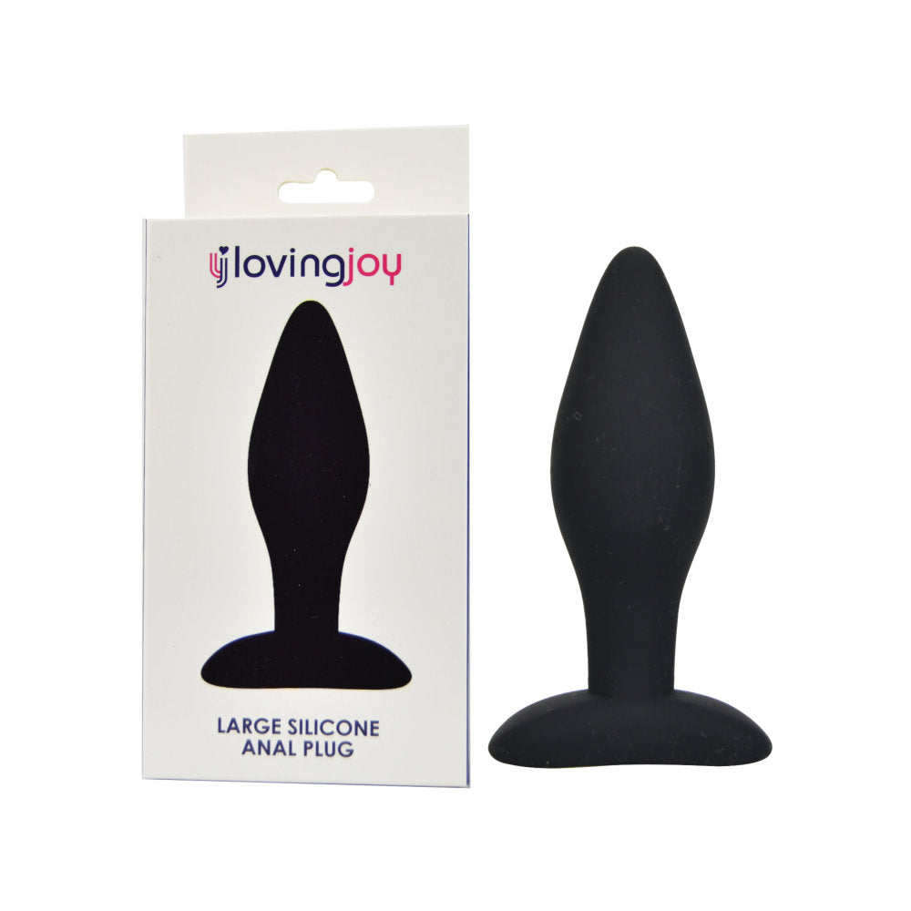 Loving Joy Silicone Anal Plug Large Loving Joy