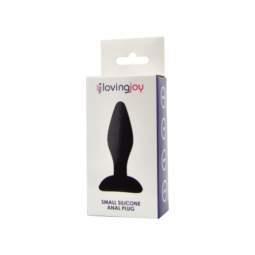 Loving Joy Silicone Anal Plug Small Loving Joy