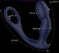 Rev-Pro Remote Controlled Silicone Prostate Massager REV