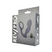 Rev-Pro Remote Controlled Silicone Prostate Massager REV