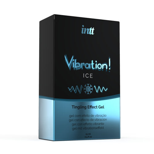 Intt Vibration Ice Mint Flavour Liquid Vibrator Intt