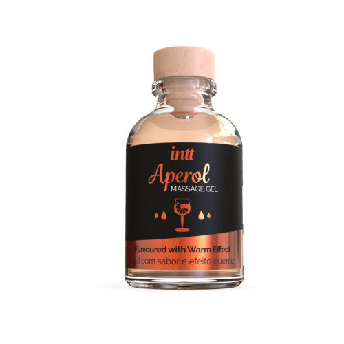 Intt Massage Gel Aperol Flavour Intt