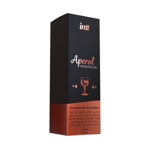 Intt Massage Gel Aperol Flavour Intt