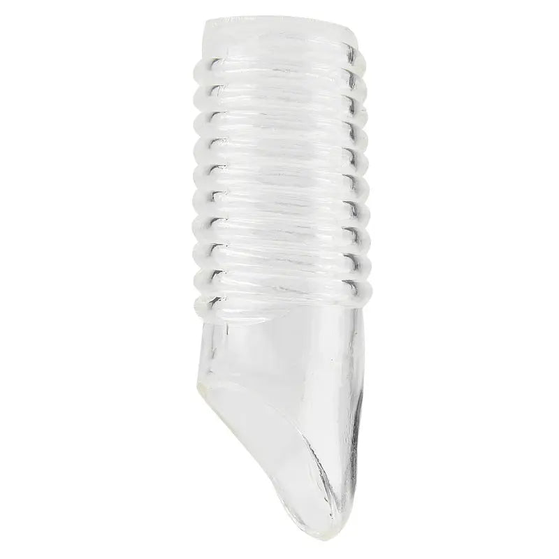 Rev-Sleeves Gerippte Penishlle mit Hodenschlaufe - The Beauty Store