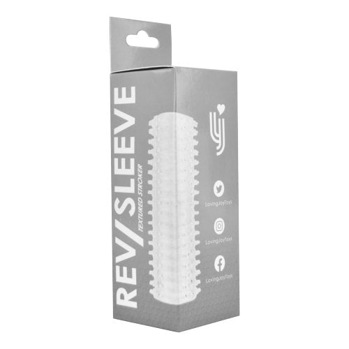 Rev-Sleeves Textured Stroker REV