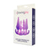 Loving Joy Butt Plug Training Kit Purple Loving Joy