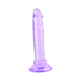 Loving Joy 5 Inch Beginners Dildo Purple Loving Joy