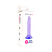 Loving Joy 5 Inch Beginners Dildo Purple Loving Joy