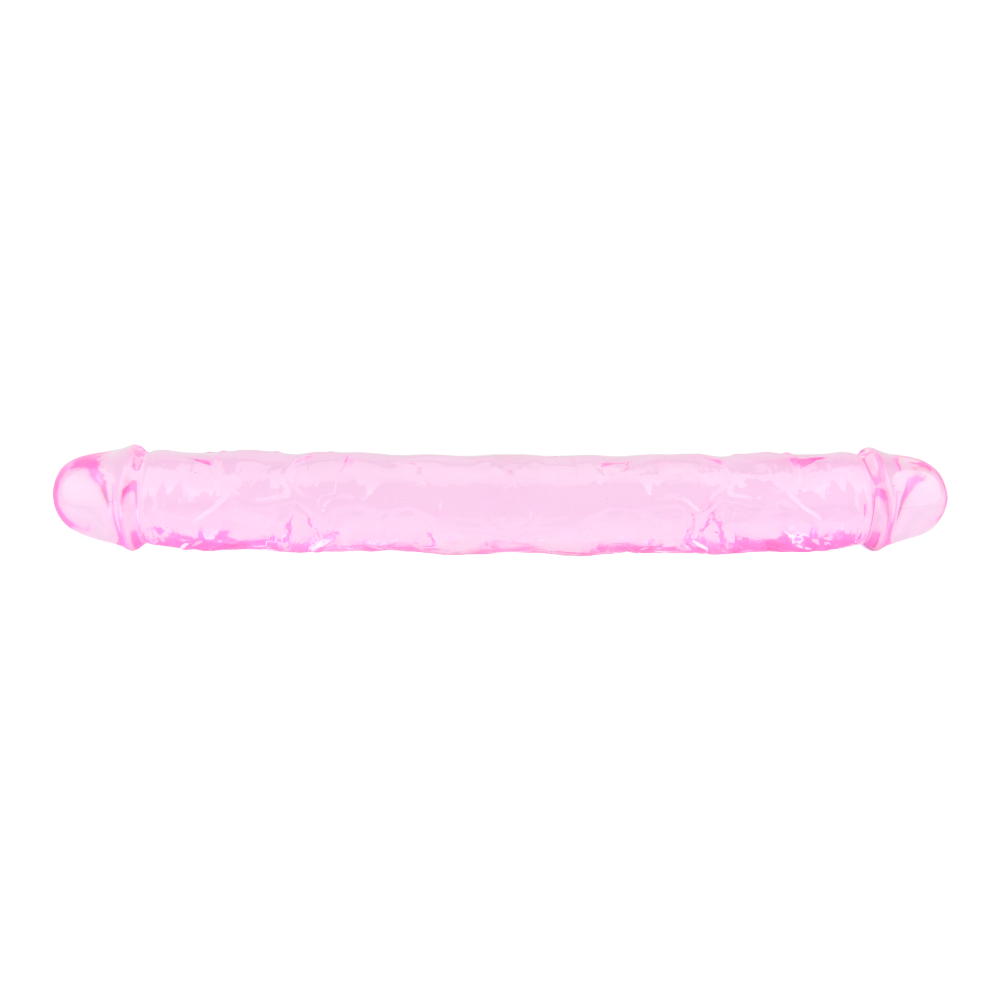 Loving Joy 12 Inch Double Dildo Pink Loving Joy