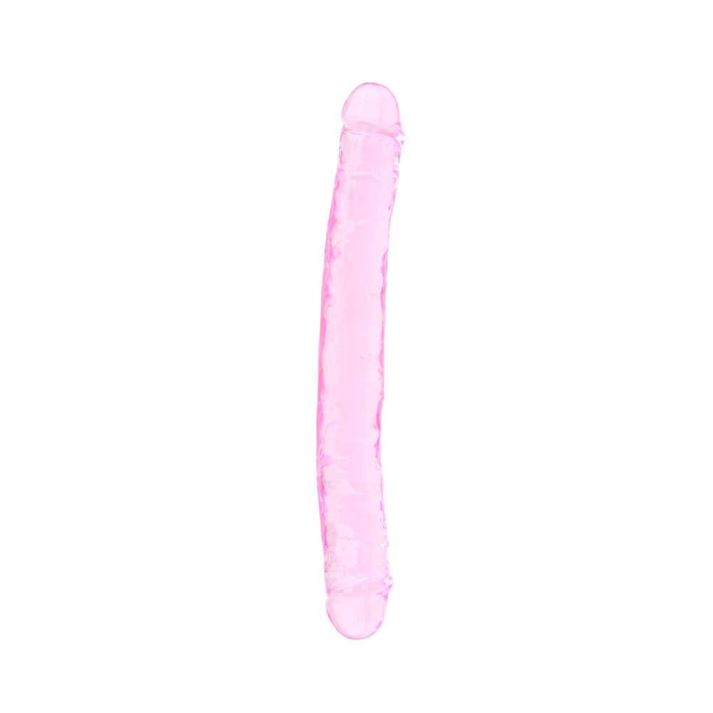 Loving Joy 12 Inch Double Dildo Pink Loving Joy