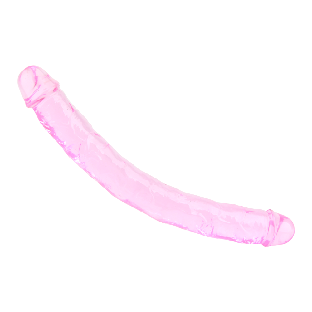 Loving Joy 12 Inch Double Dildo Pink Loving Joy