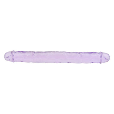 Loving Joy 12 Inch Double Dildo Purple Loving Joy