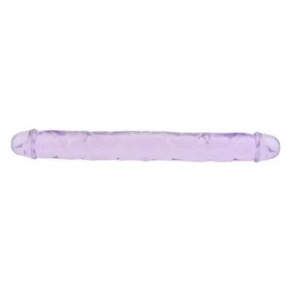 Loving Joy 12 Inch Double Dildo Purple Loving Joy