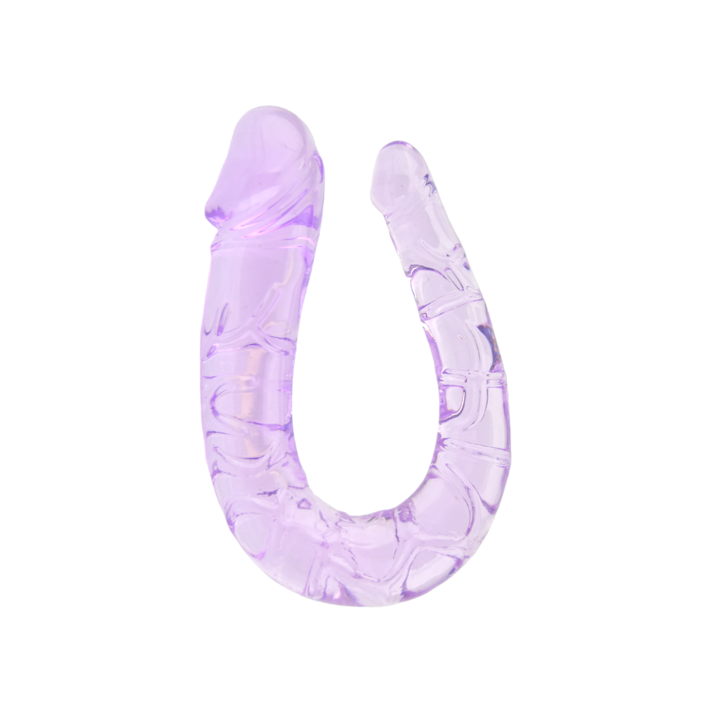 Loving Joy Double Mini Dildo Purple Loving Joy