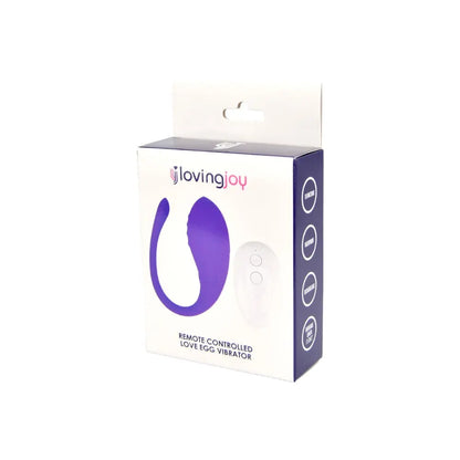 Loving Joy Remote Controlled Love Egg Vibrator Loving Joy