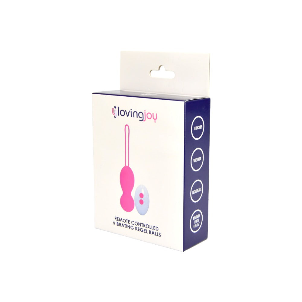 Loving Joy Remote Controlled Vibrating Kegel Balls Loving Joy