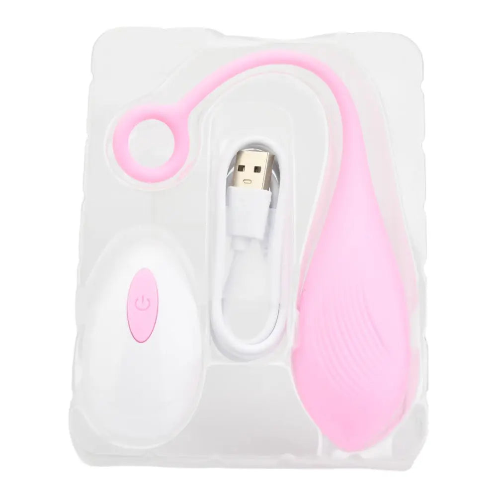 Loving Joy Remote Controlled Vibrating Egg - The Beauty Store