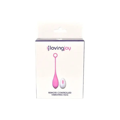 Loving Joy Remote Controlled Vibrating Egg Loving Joy