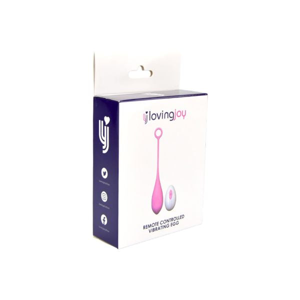 Loving Joy Remote Controlled Vibrating Egg Loving Joy