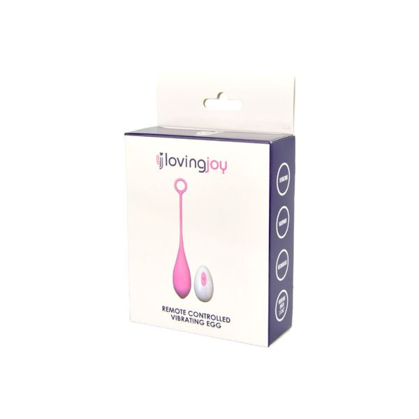 Loving Joy Remote Controlled Vibrating Egg Loving Joy