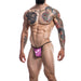 C4M G-String Pink Skai Extra Large Cut 4 Men