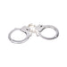 Bound to Play. Heavy Duty Metal Handcuffs Bound to Play