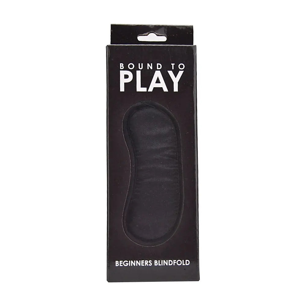 Bound to Play. Beginners Blindfold Bound to Play