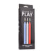 Bound to Play. Hot Wax Candles (3 Pack) Bound to Play